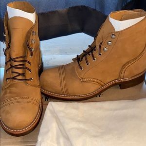 Red Wing Shoes Iron Ranger Boots
